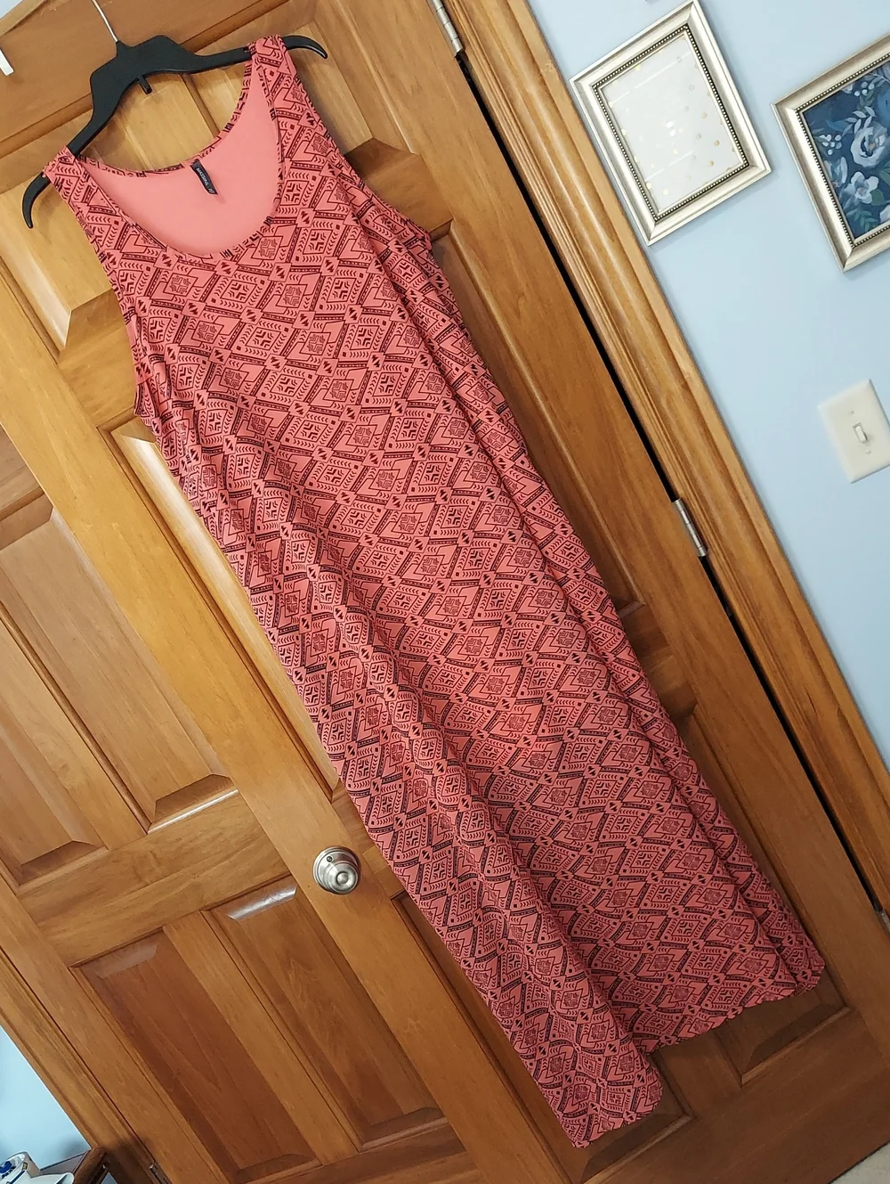 Massini sleeveless maxi